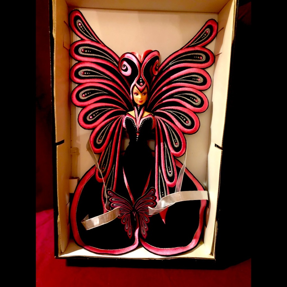 BOB MACKIE COLLECTION Le Papillion Barbie